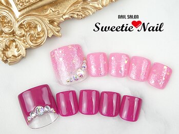 スウィーティーネイル 町田東口店(Sweetie Nail)/【フット】デイリーコース☆