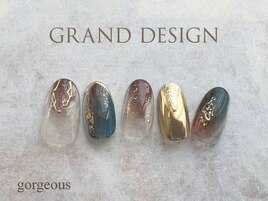 ニュアンスネイル