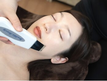 プリンセス お顔そりアンドスパ(Princess)/毛穴の超音波クレンジング