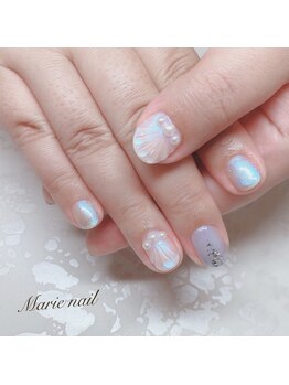 マリーネイル(Marie nail)/#定額ネイル¥5,500