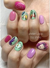 アトリエループ(atelier Loop by shiho)/手描きキャラクター