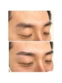 アイビー 神保町店(i.b)/眉【before⇒after】７０