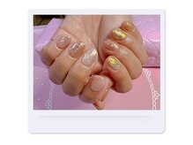 彗星蘭/お客様ネイル