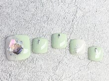 ルスールネイル(Le Seul nail)/【フット】定額デザインジェル