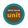 ユニット(unit)ロゴ