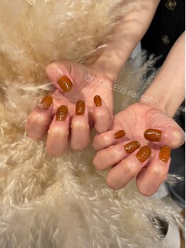カラーレス(COLORLESS)/お客様nail☆デザインコース