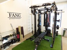 ファング 成増店(FANG)/トレーニングしやすい環境