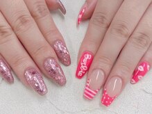 ビアンカ ネイルサロン 大宮店(Bianca)/ピンクネイル☆
