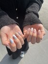 girly nail