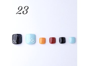 はあとねいる 箕面店/フットNo23