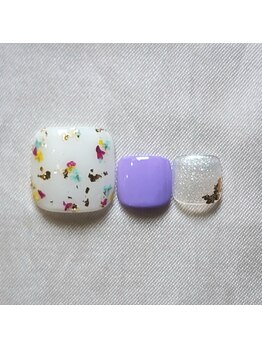 ナナズネイル 西小倉店(NANA's Nail)/3月定額デザイン　FOOT