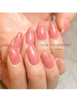 アンシャルマンネイルスタジオ(Ann charmant nail studio)/セレクトアートコース¥6,800～