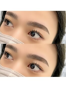 アイミー 南草津店(ime)/美眉スタイリング(wax込み)