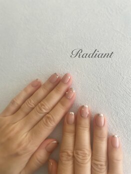 ラディアント 学芸大学(Radiant)/ラメフレンチ