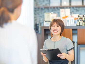 アクアリジェ/カウンセリング