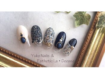 ユウコネイルズアンドエステティック ラ デェス(Yuko Nails & Esthetic La Deesse)/ダイヤモンド(定額制) ¥11000