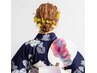 【花火大会・お祭り】浴衣着付＋ヘアセット
