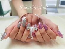 シェリナル 平岸店(Sherinal)/フラッシュネイル色変え☆