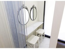 小顔フェイスラボ 難波店(小顔 Face Labo)/メイク直しもできます♪