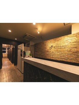 駅から徒歩５分のサロン