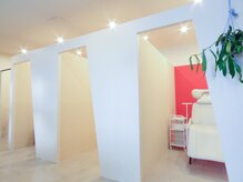 ミー 円山店(me)の雰囲気（個室で施術いたします◯ フラットラッシュ/ラッシュリフト/LED）