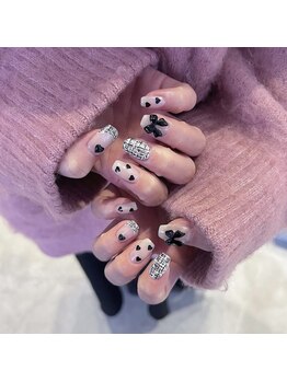 エン(en by module)/ツイードネイル