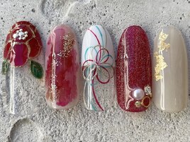 インクニュアンスつばき ¥14000