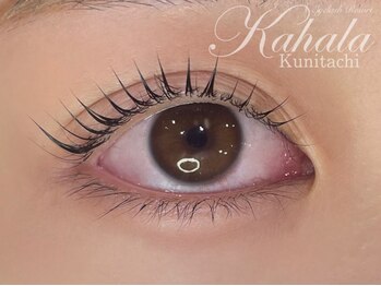 アイラッシュリゾートカハラ 国立店/パリジェンヌラッシュリフト