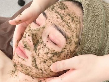 ルーク(Luke)の写真/【当店人気No.1☆国産ハーブピーリング】定期的なケアでモチモチ＆ツヤツヤ美白GET★お試しクーポンあり◎