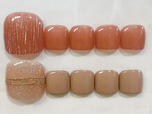 リッシュ ネイル(riche nail)/【フット】定額コース