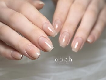 イーチ 烏丸御池(each)/チークネイル