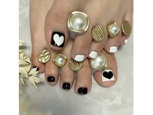 セブン ネイル(7 nail)の雰囲気（foot massage、角質除去もお任せくださいませ★）