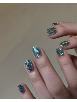 グラウネイル(glaw nail)/ホログラムワンカラー