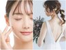 【夏限定★顔＋ボディ施術】美肌小顔フェイシャル＋選べる1部位¥17800→