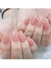 クイーンズビューティーサロン 歌舞伎町店(Queen's beauty salon)/パラジェル　やり放題コース