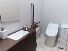 金の指銀の指/キレイなお手洗をご用意☆