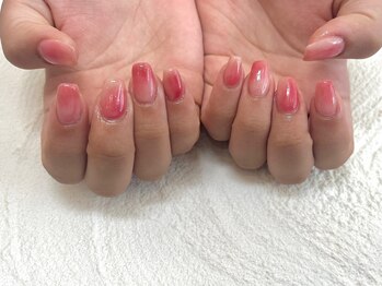 ティンク 大船店(Tink)/桃ネイル