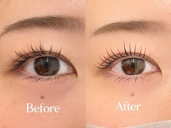 モクバイエイチ 立川南口店(MOC by h)/☆まつげパーマ