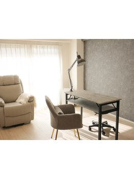 駅から徒歩５分のサロン