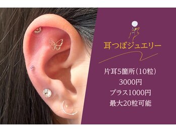 アイデザインブリンク(eye design BLINK)/耳つぼジュエリー