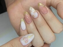 ブイピーネイル 新大久保(VP nail)/長さ出し＋やり放題90分