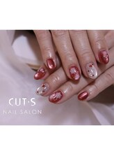 カッツ エステティックサロン 元町(CUT S)/クリスマスネイル