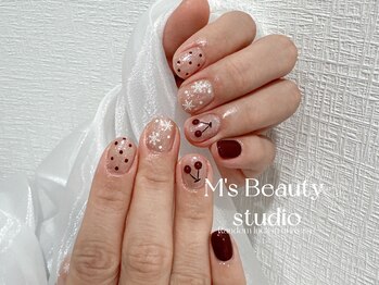 エムズビューティスタジオ ネイル まつげ 西川口店(M's Beauty Studio)/持ち込みデザイン