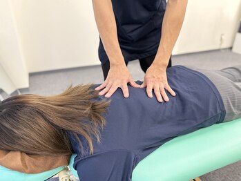 ジェーズメディカル整体院 西梅田院(J'Sメディカル整体院)/7)ゆったりリラックス施術♪整体