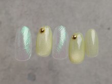 ネイルサロンアンドスクール ミュー(Nail Salon & school mieux)/マグネットネイル