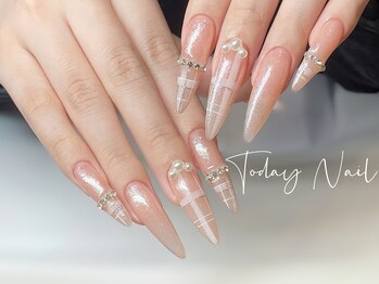 トゥデイ ネイル 新栄(Today Nail)/
