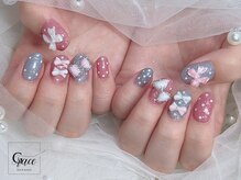 ネイルサロン グレイス(Grace)の雰囲気(一層残しで自爪への負担が最小限☆フィルインで自爪育成◎)