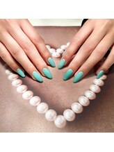 オプスネイルスパ 北浦和(OPS Nail Spa)/ティファニーカラー