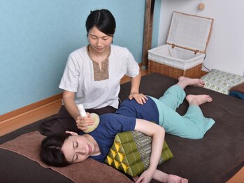 マタニティアンドタイマッサージ メナム リラクゼーション(Menamu relaxation)の写真/長年悩んだ腰のつらさとサヨナラ！全身を見て、自分では気付けない原因を追究！お悩みに徹底アプローチ☆