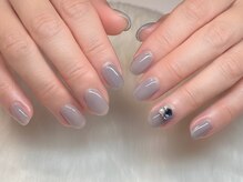 ホリーホック ネイル 仙台泉(HollyHock Nail)の雰囲気（大人可愛い・綺麗め・オフィス系が得意♪マグネット/ワンカラー）